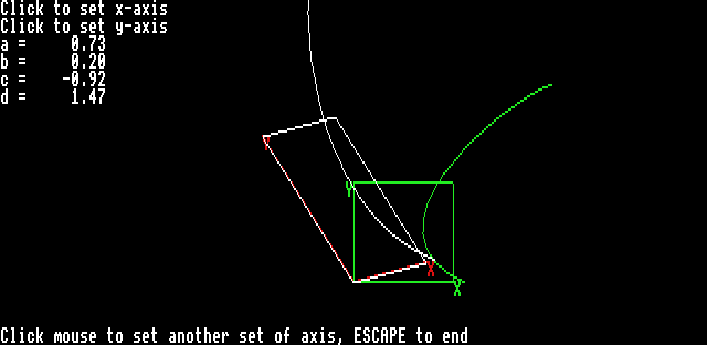 You can twist objects with the Draw module