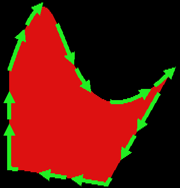 There are many options available when drawing