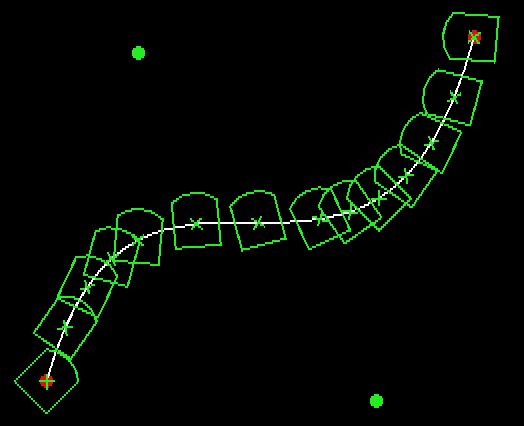 Move the points to change the curve