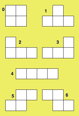 tetris shapes names